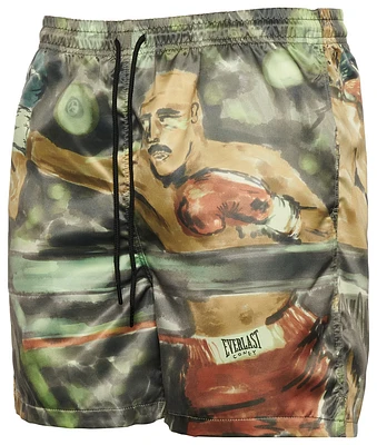 Coney Island Picnic X Everlast Watercolor 5.5" Nylon Shorts - Men's