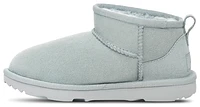 UGG Girls Classic Ultra Mini - Girls' Grade School Shoes Seafoam/Seafoam