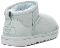 UGG Girls Classic Ultra Mini - Girls' Grade School Shoes Seafoam/Seafoam