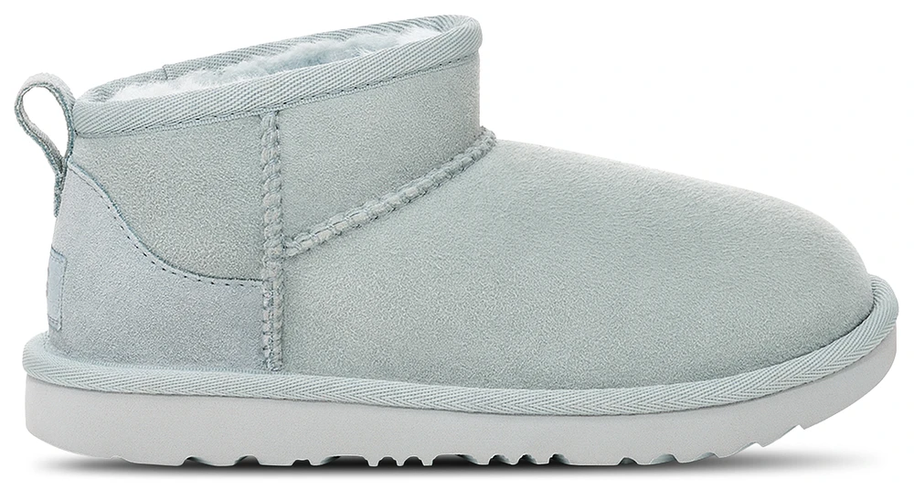 UGG Girls Classic Ultra Mini - Girls' Grade School Shoes Seafoam/Seafoam