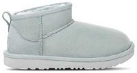 UGG Girls Classic Ultra Mini - Girls' Grade School Shoes Seafoam/Seafoam