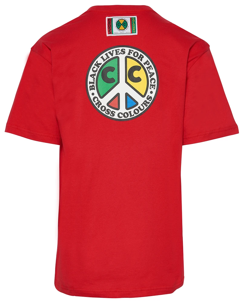 Cross Colours T-Shirt  - Men's