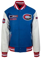 Pro Standard NHL Canadiens Varsity Jacket  - Men's