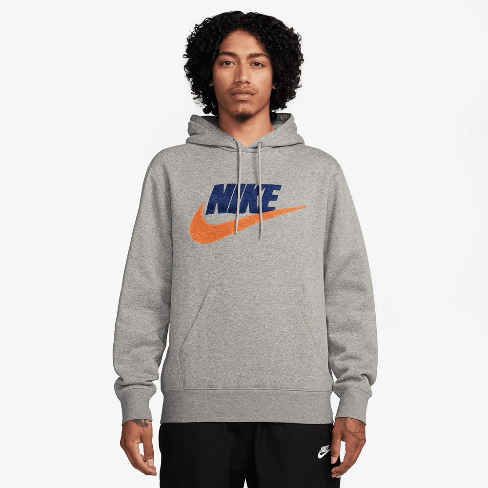 Nike Club Basketball CHNL FTRA Pullover  - Men's