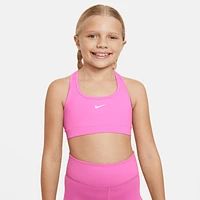 Nike Dri-FIT Swoosh Bra  - Girls' Grade School