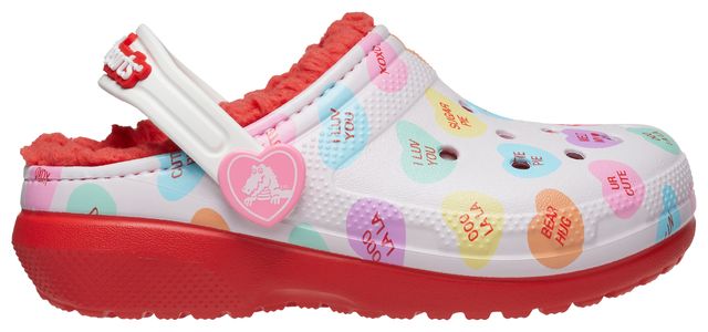 Crocs Lined Sweethearts Clog - Girls' Toddler