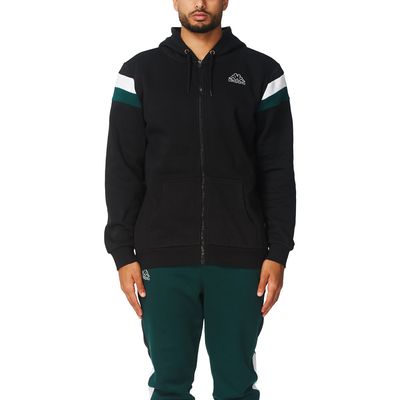 Kappa Sport Logo Full Zip Hoodie - Men 