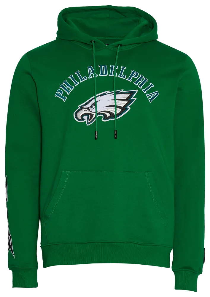 Pro Standard Eagles Bristle Hoodie - Men's