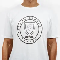 Crane Apparel Crest T-Shirt  - Men's