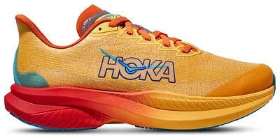 HOKA Boys HOKA Mach 6 - Boys' Grade School Running Shoes Poppy/Squash Size 06.5