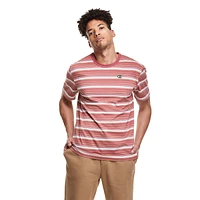 Champion STRIPE SHORT SLEEVE T-SHIRT  - Men's