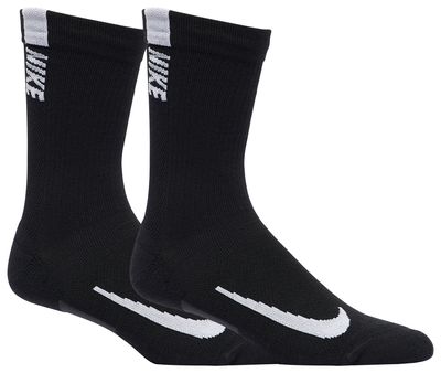 Nike Multiplier 2PK Crew Run Socks