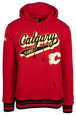 Pro Standard Flames Script Tail Pullover Hoodie  - Men's