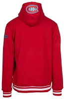 Pro Standard Canadiens Script Tail Pullover Hoodie