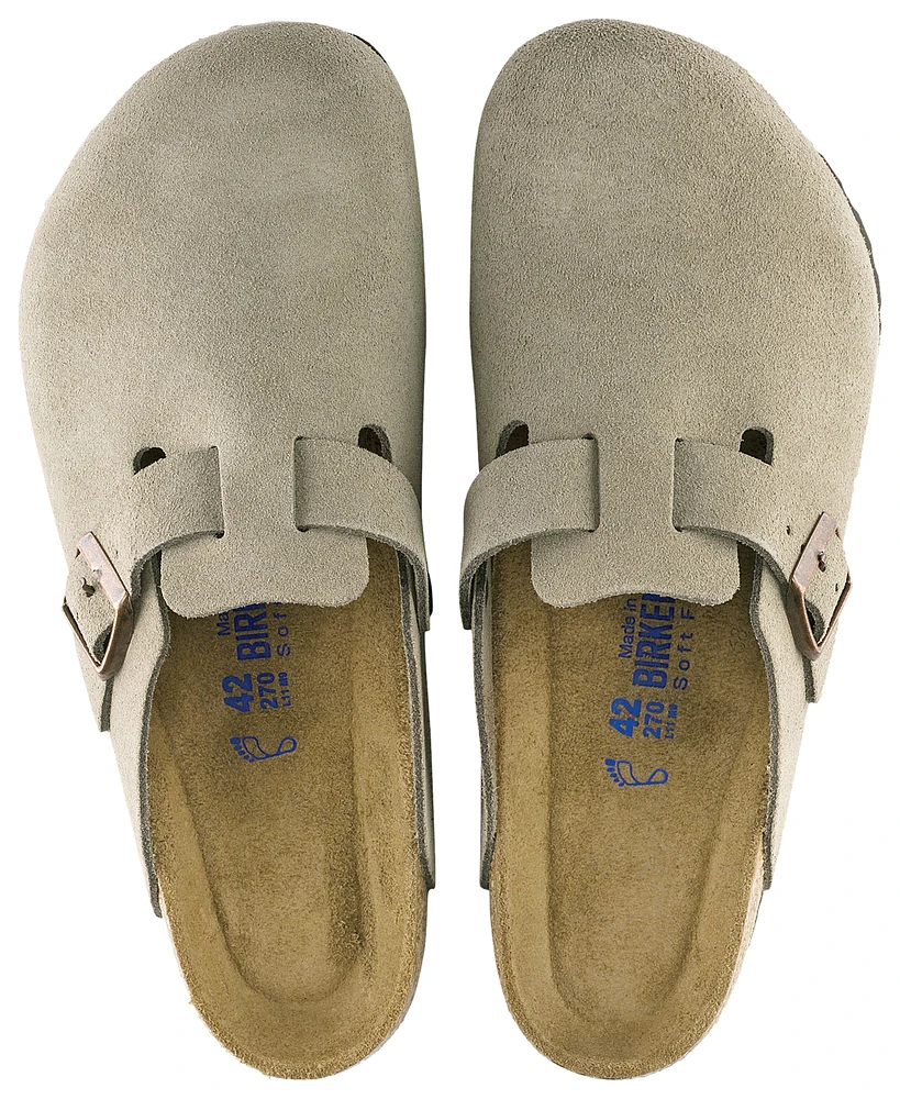 Birkenstock Boston Taupe - Pour hommes