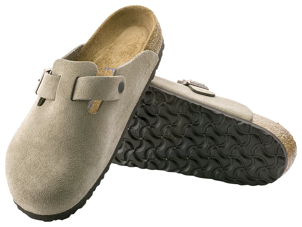 Birkenstock Boston Taupe - Pour hommes