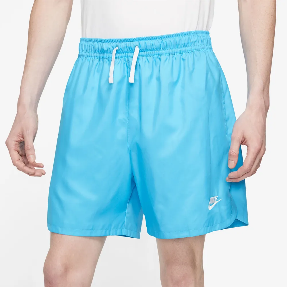 Nike Club woven shorts in blue