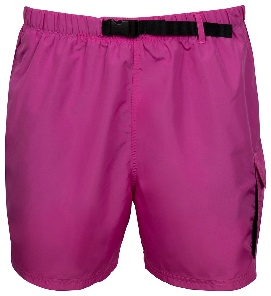 Nike Belted Packable 5" Volley Shorts  - Men's