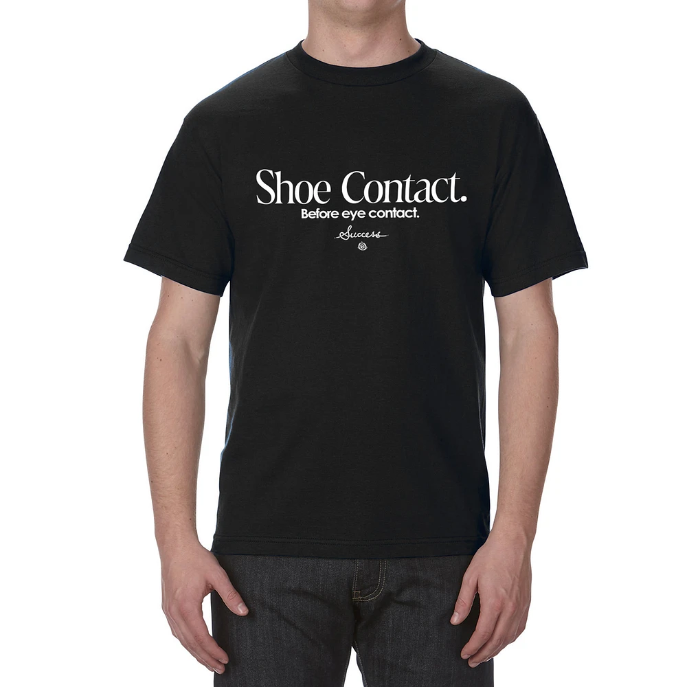 Success Clothing T-shirt Shoe Contact - Pour hommes
