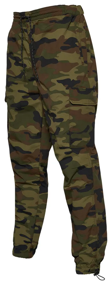 LCKR Mens LCKR Mayday Utility Pants - Mens Green/Multi Size S