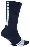 Nike Nike Elite Crew Socks White/Midnight Navy Size M