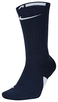 Nike Nike Elite Crew Socks White/Midnight Navy Size M