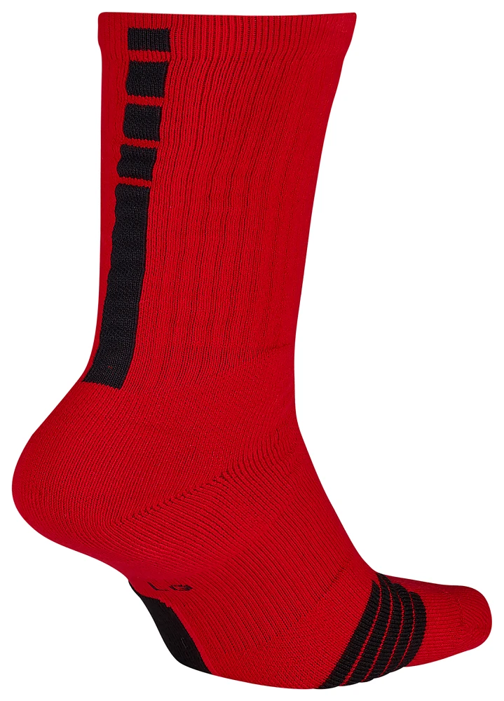 Nike Elite Crew Socks University Red/Black