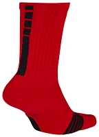 Nike Elite Crew Socks Black/University Red