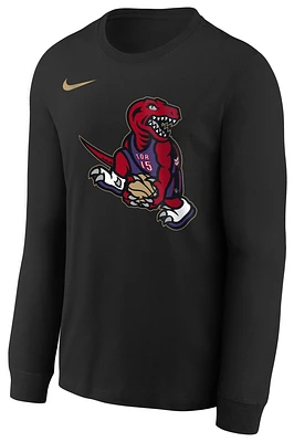 Nike Raptors Essential CE WDMK Long Sleeve T-Shirt  - Boys' Grade School