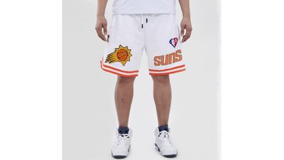 Pro Standard Suns Team Logo Shorts - Men's