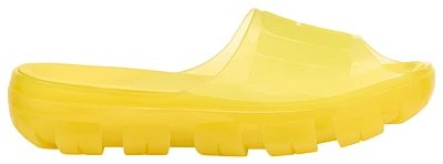 UGG Womens Jella Clear Slides - Shoes Yellow/Yellow