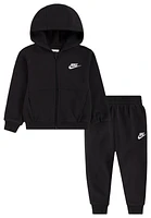 Nike Ensemble avec chandail à capuchon en molleton glissière pleine longueur Club LBR NSW - Gar