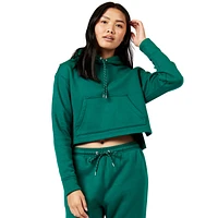 Cozi Lounge Crop Hoodie  - Women's