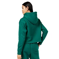 Cozi Lounge Crop Hoodie  - Women's