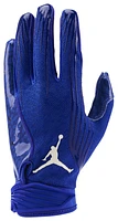 Jordan Mens Fly Lock Football Glove - Game Royal/Game Royal/White