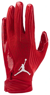 Jordan Mens Jordan Fly Lock Football Glove - Mens University Red/University Red/White Size M