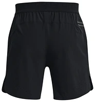 Under Armour Mens Peak Woven Shorts - Black/Grey