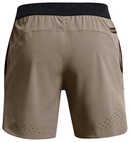 Under Armour Mens Peak Woven Shorts - Taupe Dusk/Black