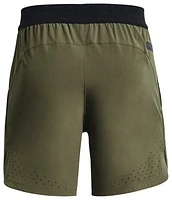 Under Armour Mens Peak Woven Shorts - Marine Od Green/Black