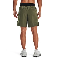 Under Armour Mens Peak Woven Shorts - Marine Od Green/Black