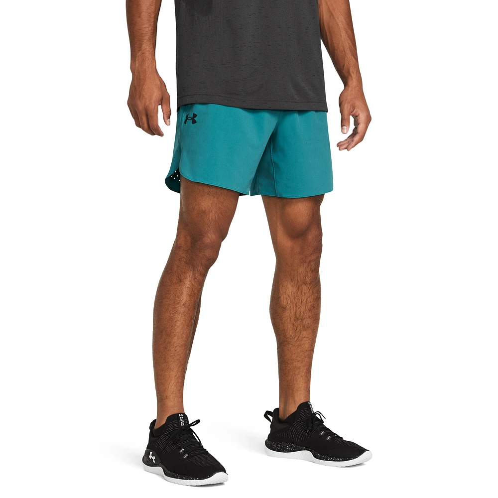 Under Armour Mens Under Armour Peak Woven Shorts