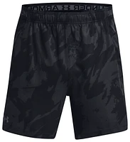 Under Armour Mens Under Armour Vanish Woven 6" Printed Shorts