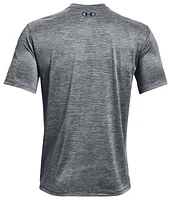 Under Armour Mens Under Armour Tech Vent Short Sleeve - Mens Pitch Grey/Black Size S