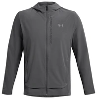 Under Armour Mens Outrun The Storm Jacket - Black/Reflective/Castlerock