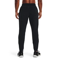 Under Armour Mens Launch Pant - Black/Reflective/Jet Gray