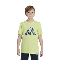 adidas Camo Logo T-Shirt - Boys' Grade School