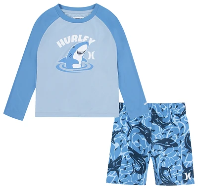 Hurley Shark Frenzy Swim Set  - Boys' Toddler