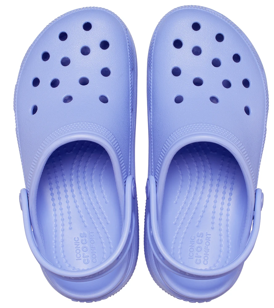 Crocs Girls Cutie Clogs - Girls' Grade School Shoes Purple