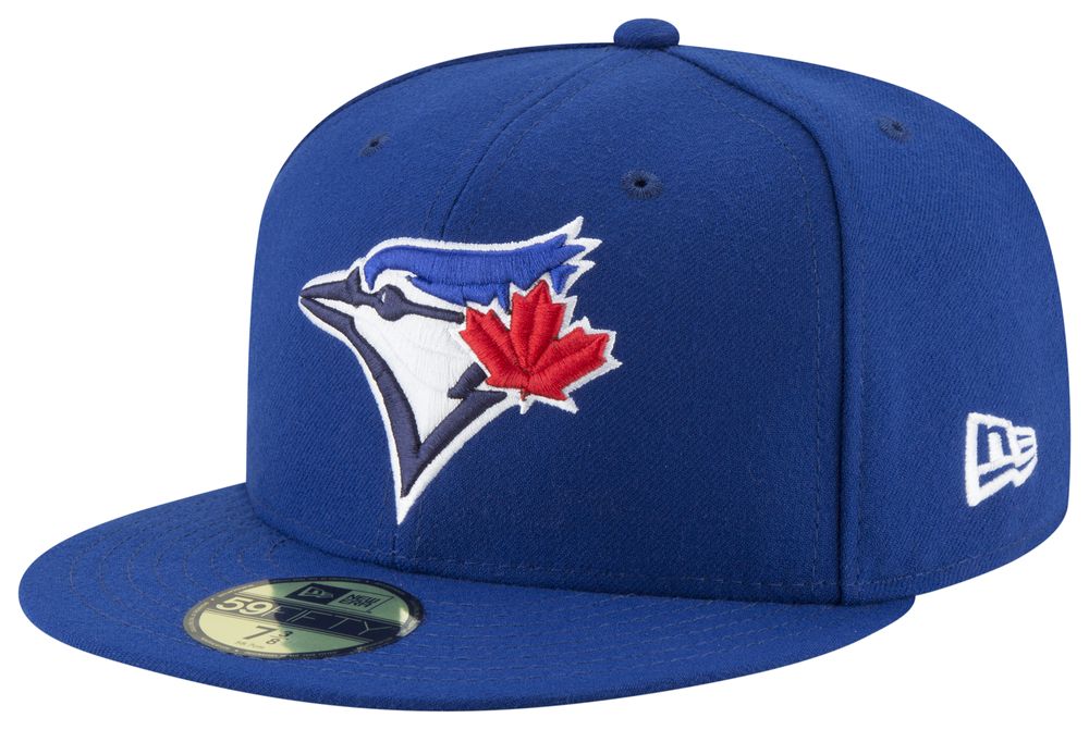 New Era Blue Jays 59Fifty Authentic Cap  - Adult