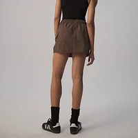 Cozi Womens Cargo Shorts - Dark Olive